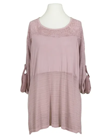 Shirt Tunikastil in rosa von Diana