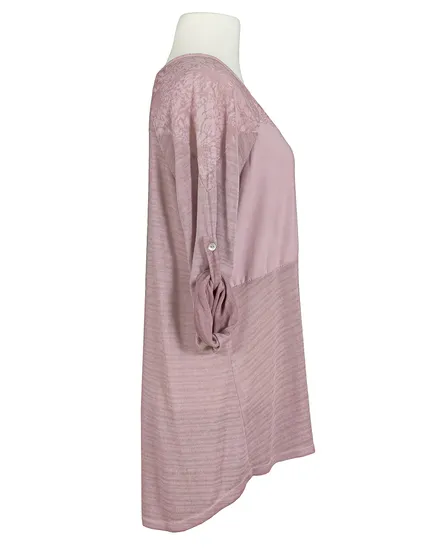 Shirt Tunikastil in rosa von Diana