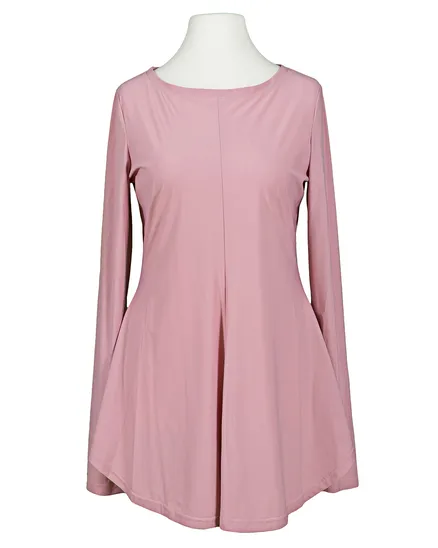 Jersey Shirt A-Linie in rosa von Esvivid