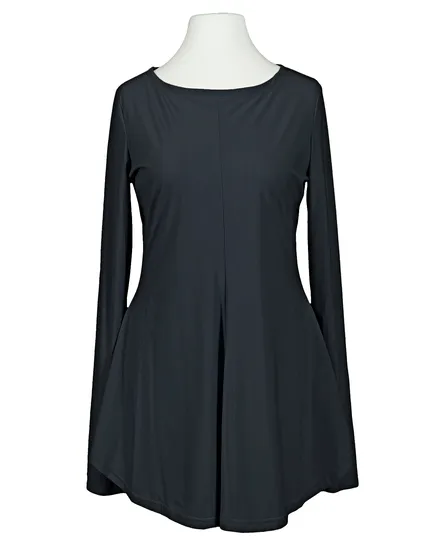 Jersey Shirt A-Linie in schwarz von Esvivid