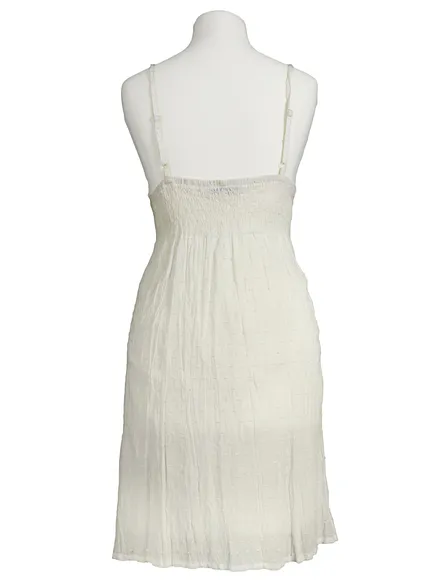 Top mit Spitze in wollwei� von Fashion Elle