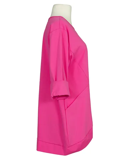 Tunikashirt A-Linie in pink von Italian Style