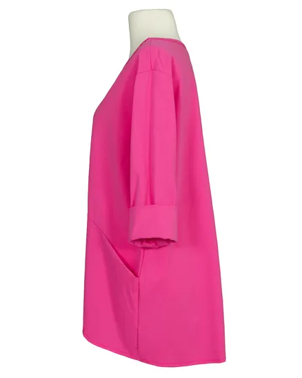 Tunikashirt A-Linie in pink von Italian Style