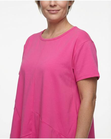 Tunikashirt A-Linie in pink von Italian Style
