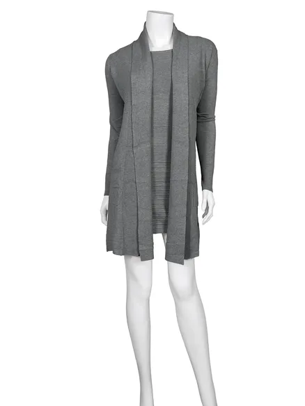 Twin Set Feinstrick in grau von Finery