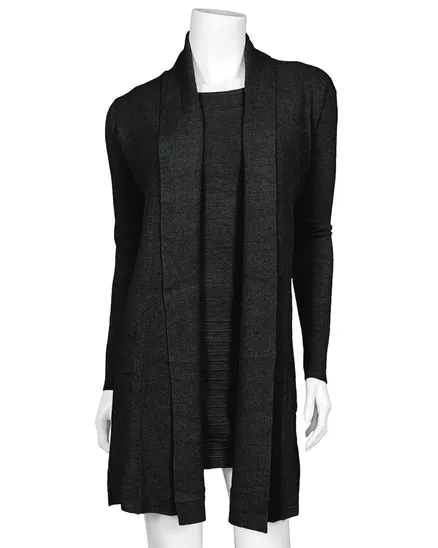 Twin Set Feinstrick in schwarz von Finery