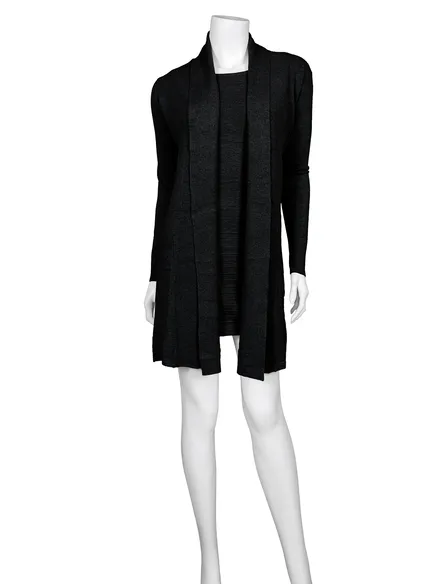 Twin Set Feinstrick in schwarz von Finery