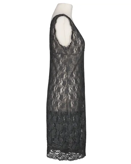 Unterkleid aus Spitze in grau von Carla Giannini