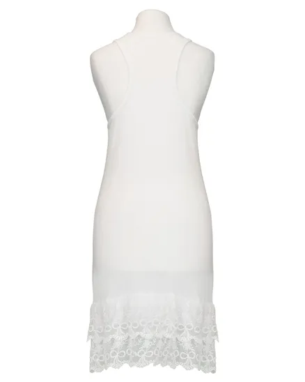 Unterkleid mit Spitze in wei� von Montan