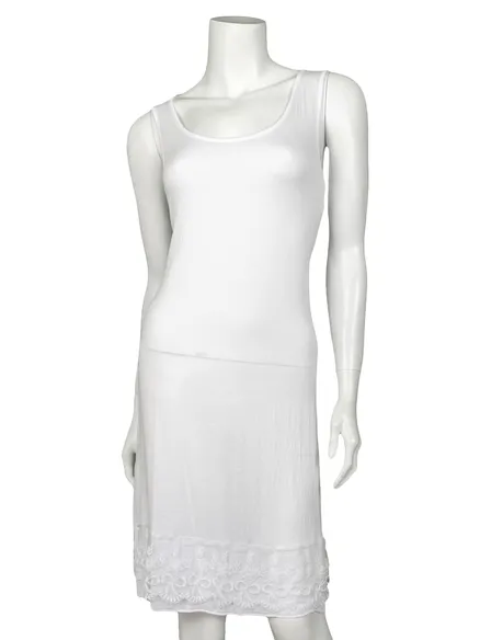 Unterkleid mit Spitze in wei� von Pronto Moda