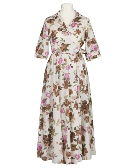 Wickelkleid Floral in bunt von Italia Moda