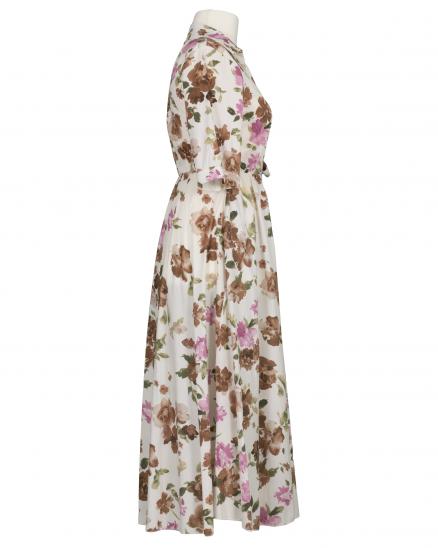 Wickelkleid Floral in bunt von Italia Moda