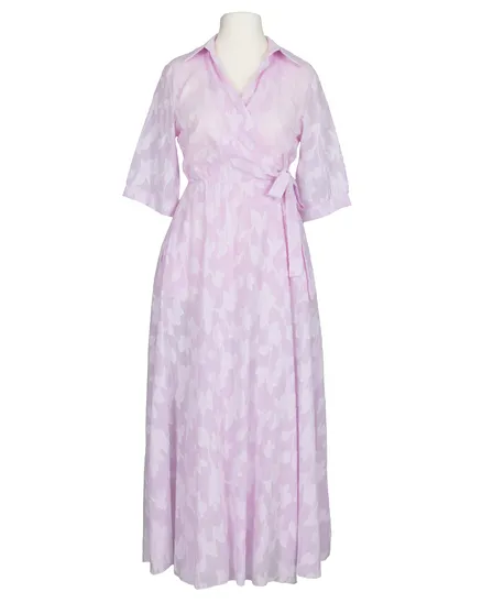 Wickelkleid Floral in rosa von Italia Moda