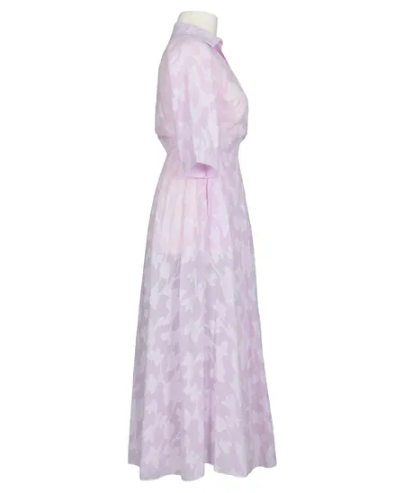 Wickelkleid Floral in rosa von Italia Moda
