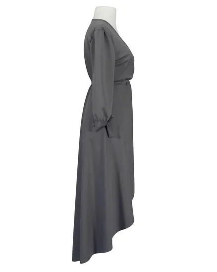 Wickelkleid Jersey in grau von Diana