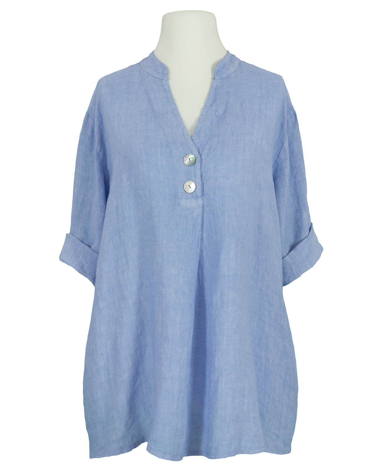leinenbluse