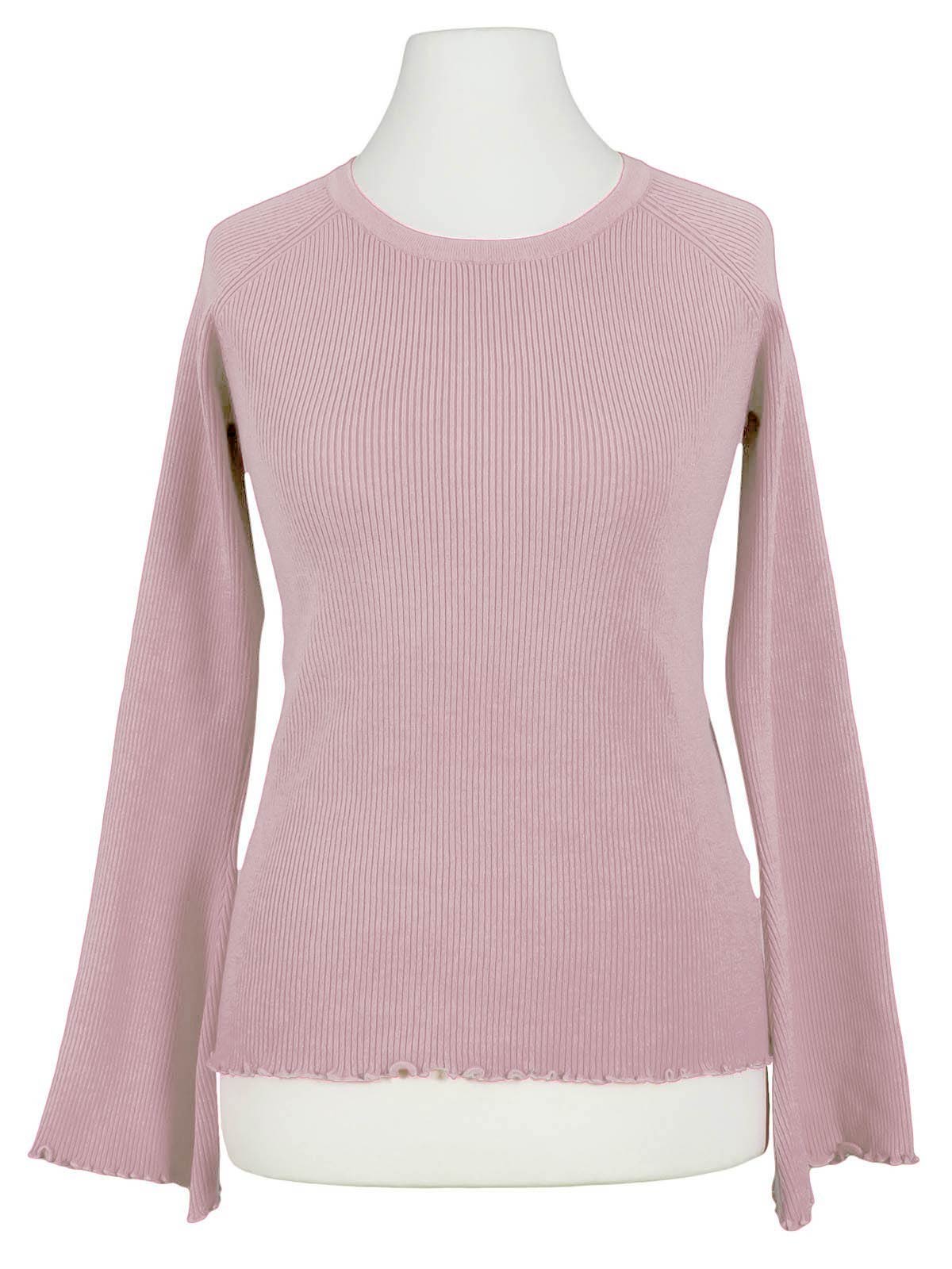 pullover rosa schwarz