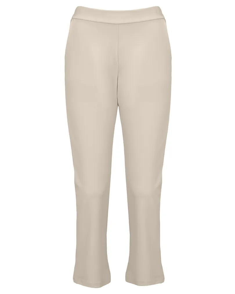 7/8 Jersey Hose in beige von Made in Italy
