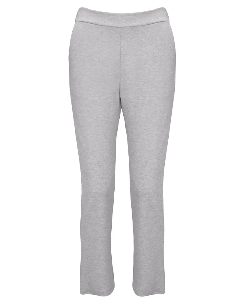 7/8 Jersey Hose in  grau von Made in Italy (Bild 1)