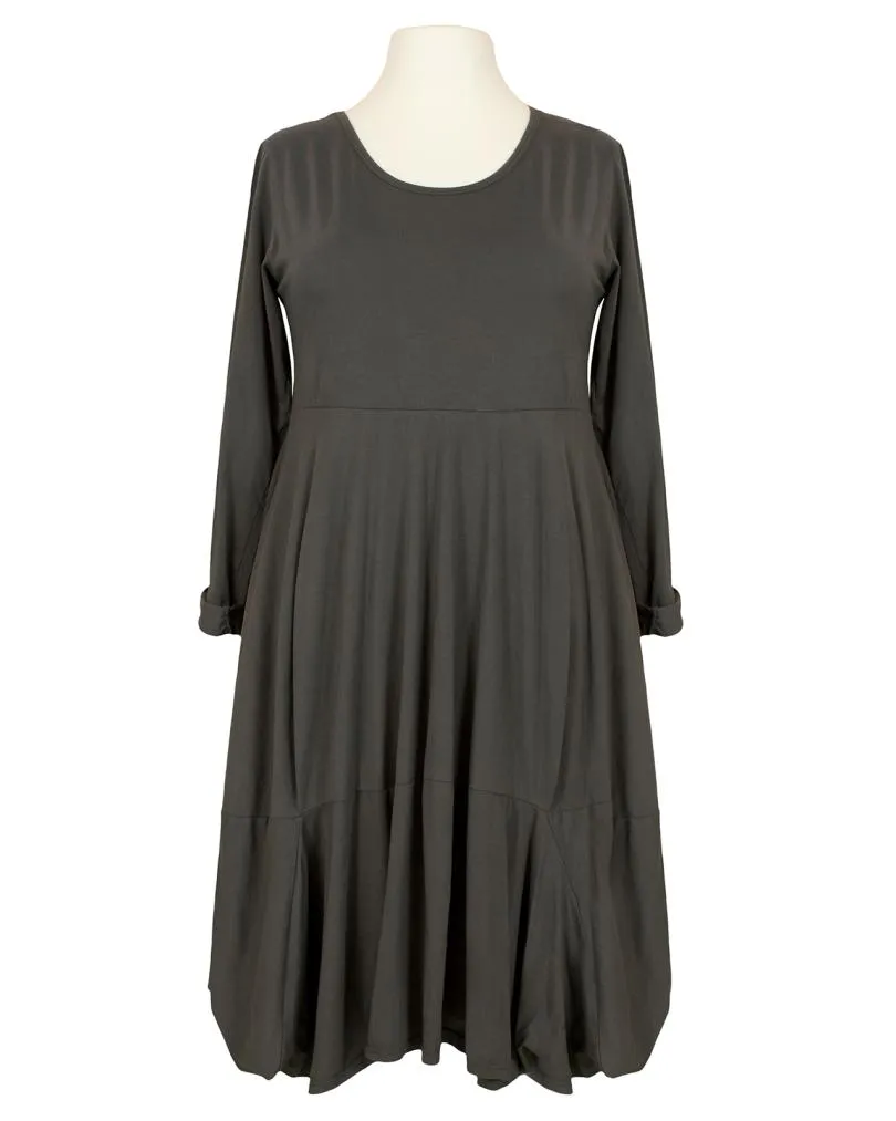 Ballonkleid in  anthrazit von Made in Italy (Bild 1)