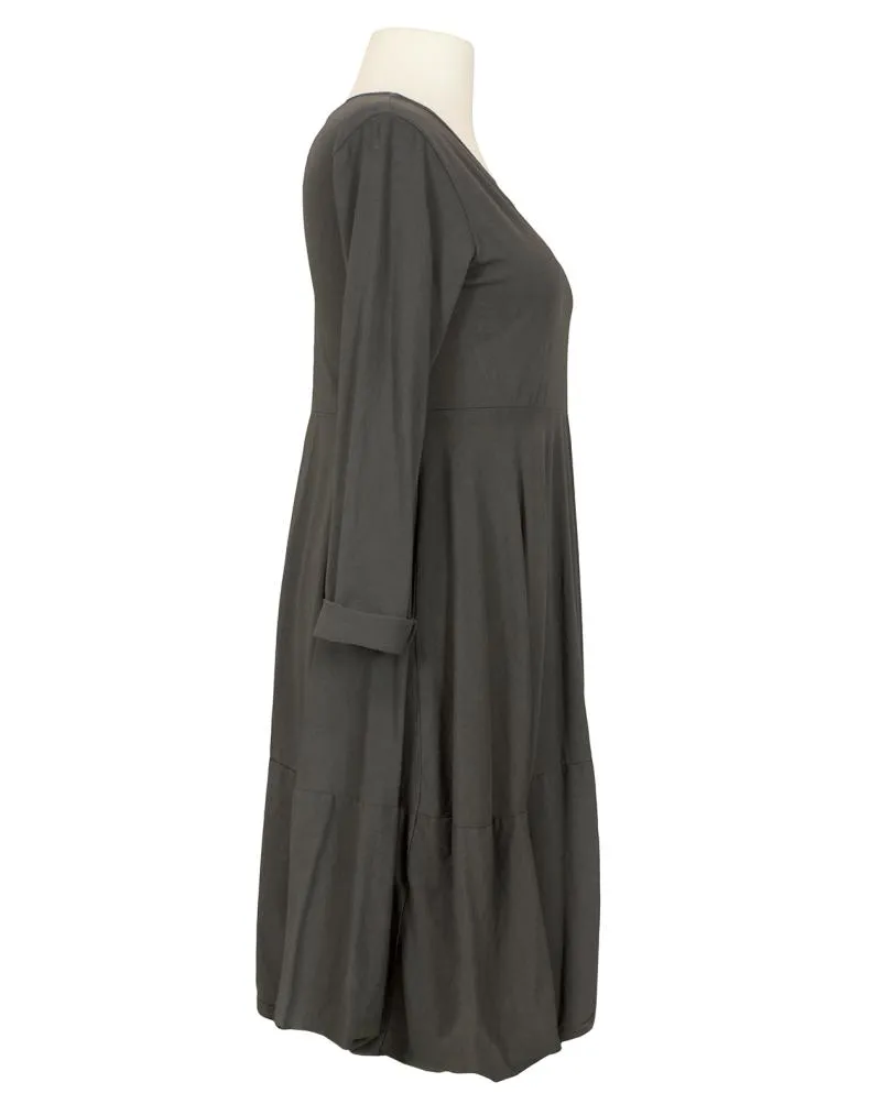 Ballonkleid in  anthrazit von Made in Italy (Bild 2)