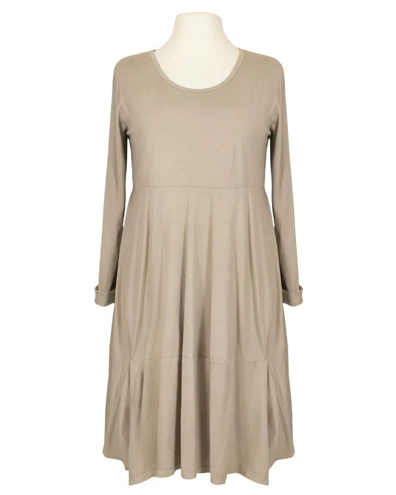 Ballonkleid in  beige von Made in Italy (Bild 1)