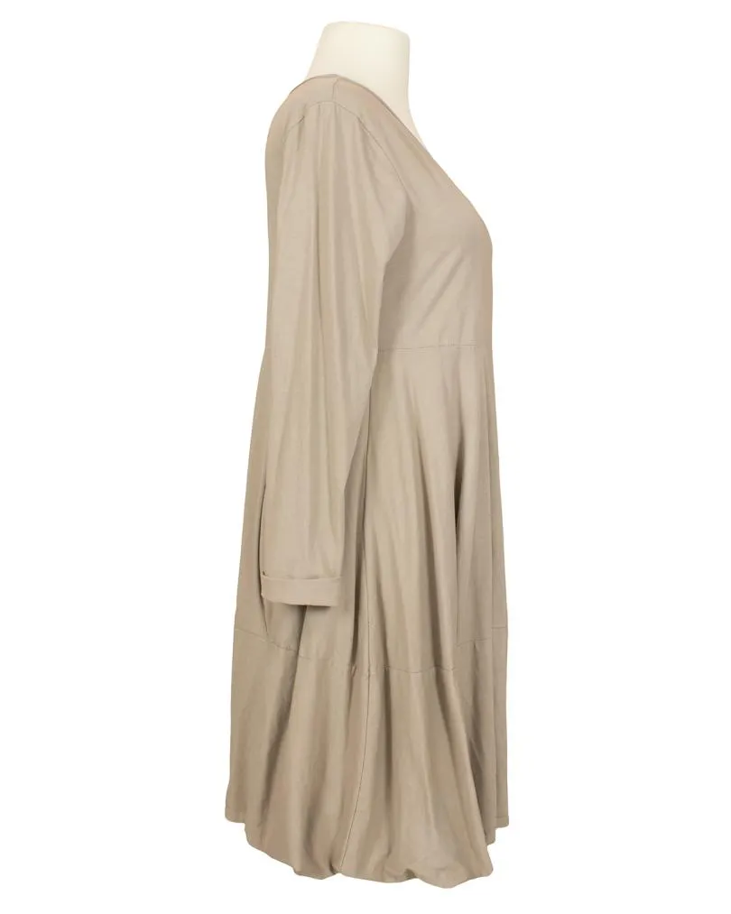 Ballonkleid in  beige von Made in Italy (Bild 2)