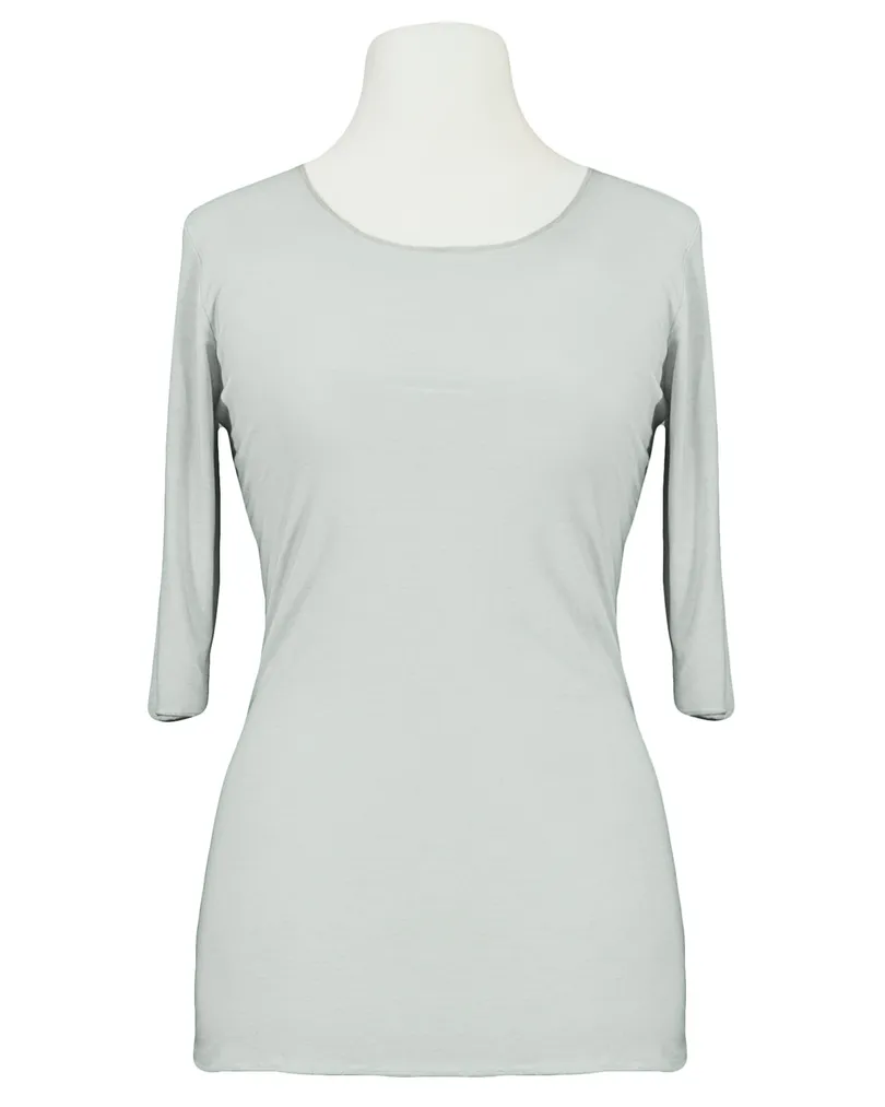 Basic Shirt in  grau von Esvivid (Bild 1)