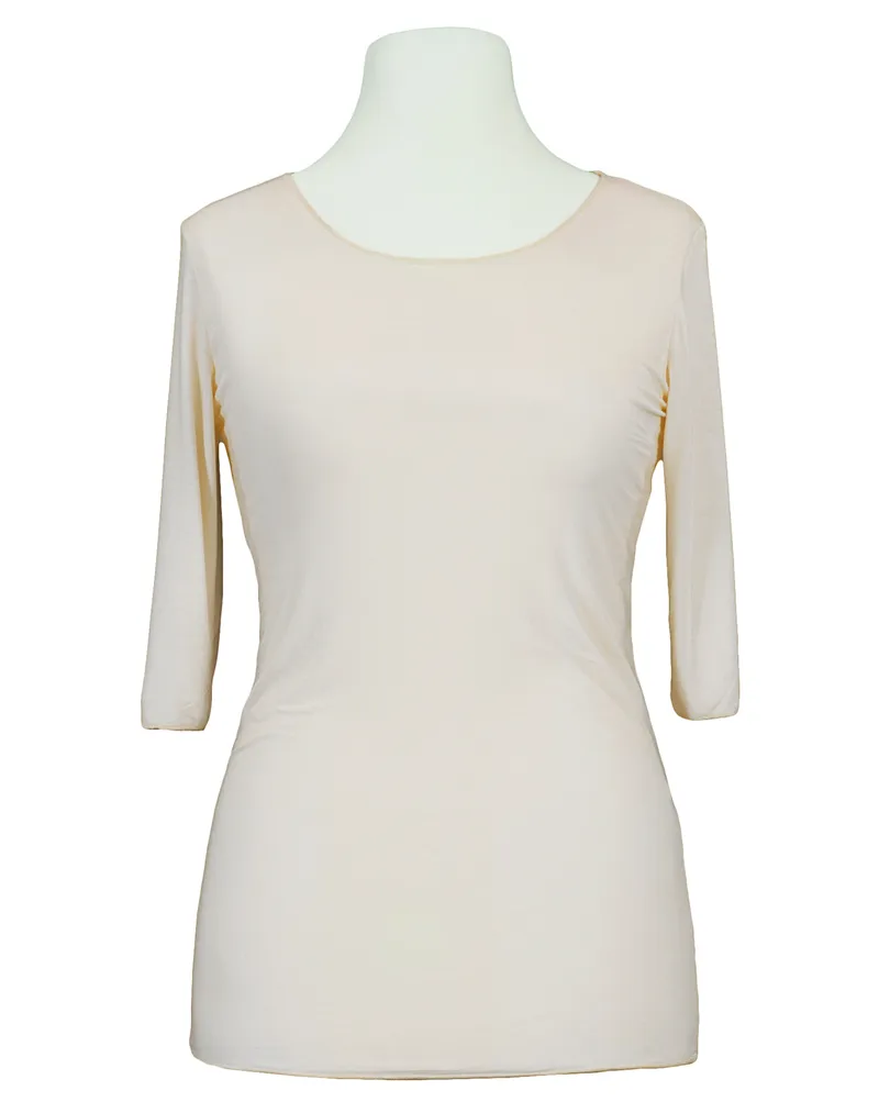 Basic Shirt in  rosa von Esvivid (Bild 1)