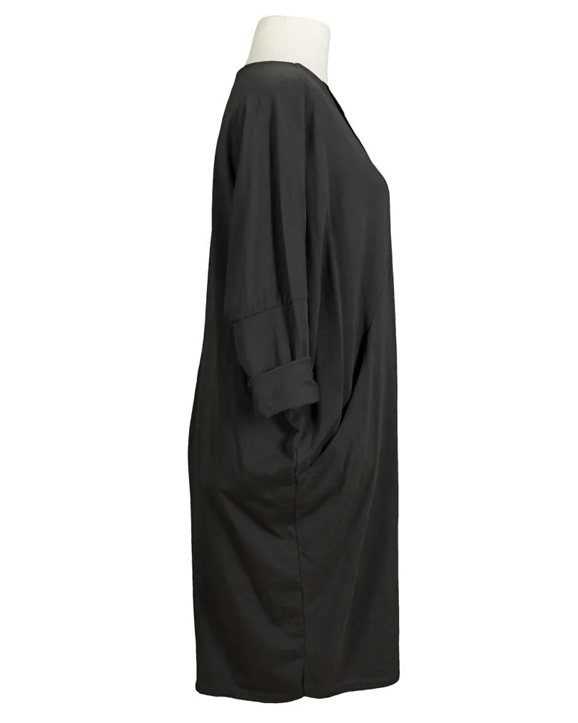 Baumwollkleid in  grau von Diana (Bild 2)