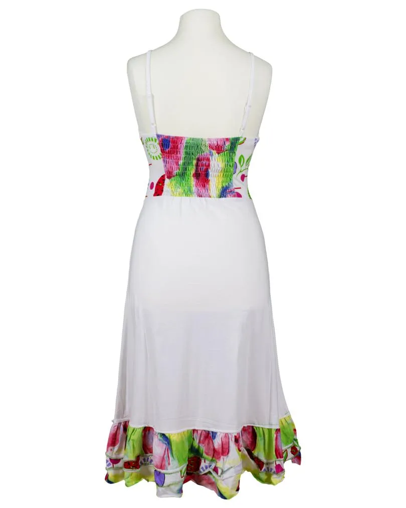 Tr�gerkleid mit Batik in  wei� von Dislay Design (Bild 2)
