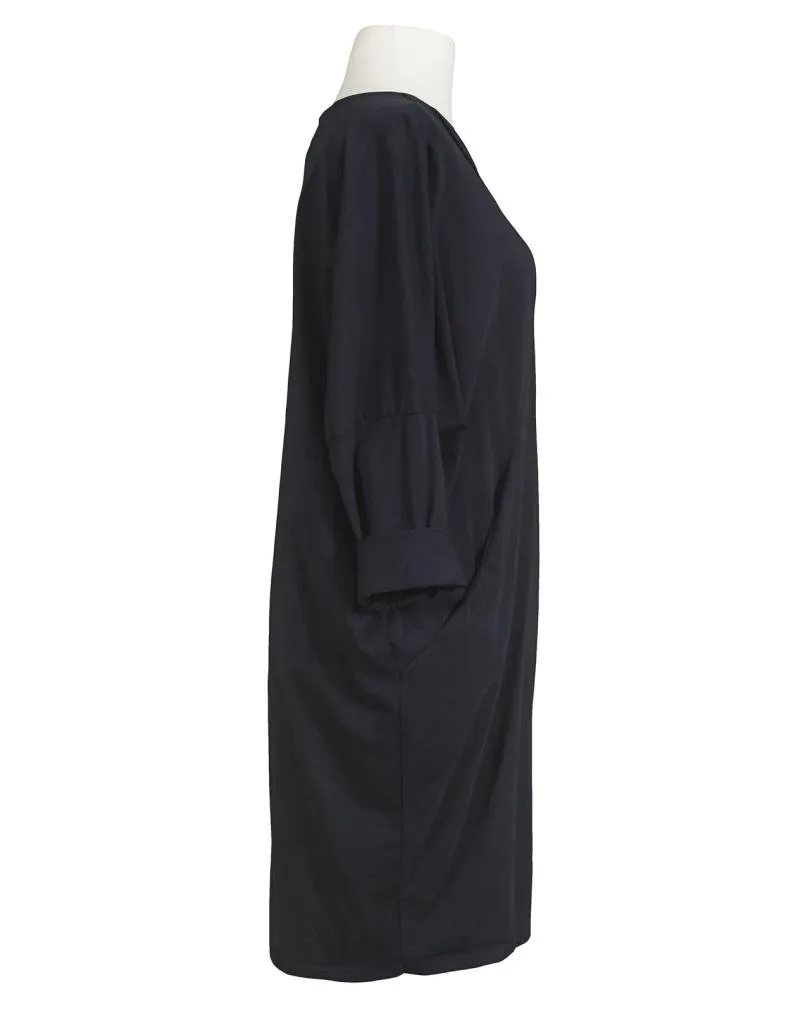 Baumwollkleid in  schwarz von Diana (Bild 2)
