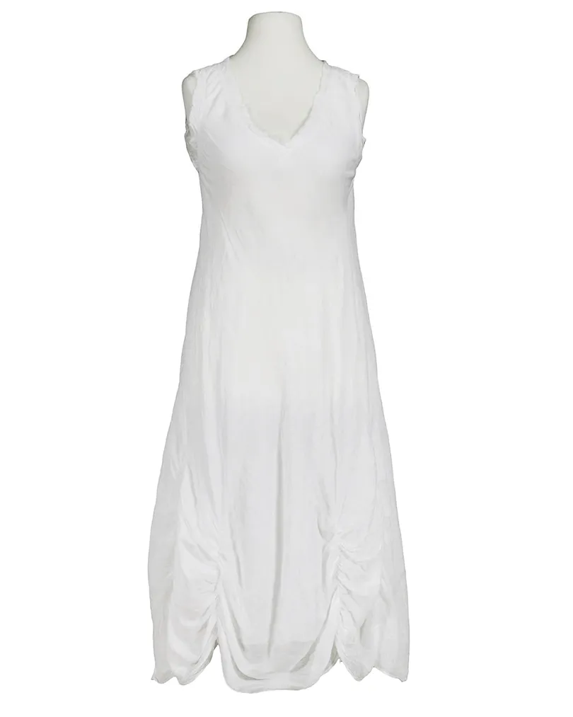Baumwollkleid in  wei� von Montan (Bild 1)