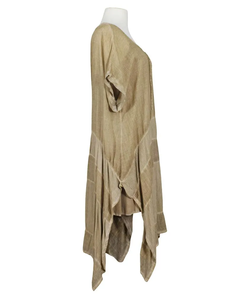 Baumwollkleid 2-tlg in  camel von Zedd (Bild 2)