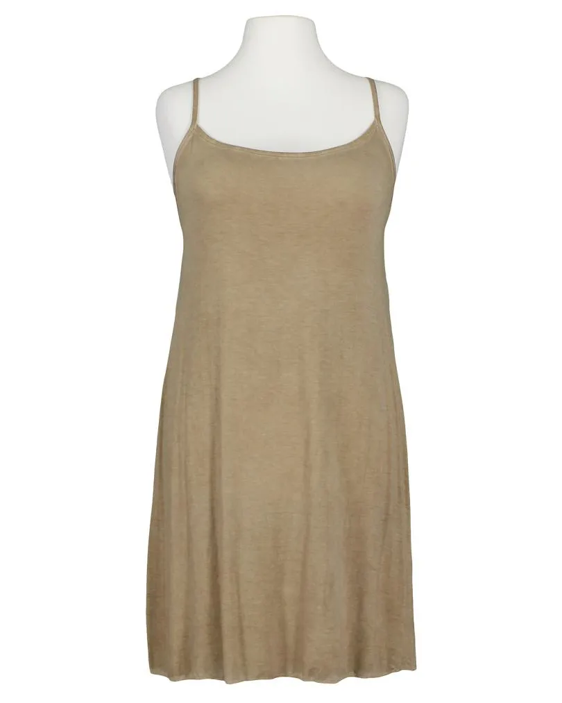 Baumwollkleid 2-tlg in  camel von Zedd (Bild 4)