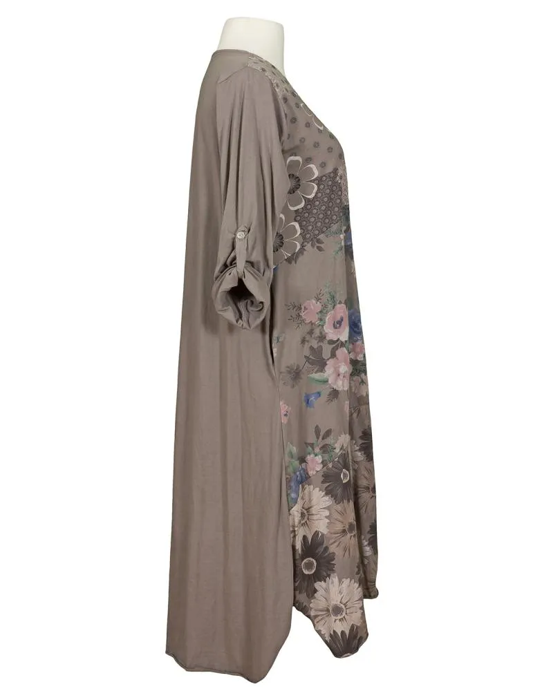 Baumwollkleid A-Linie in  braun von Diana (Bild 2)