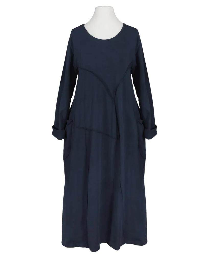 Sweatkleid in  blau von New Collection (Bild 1)
