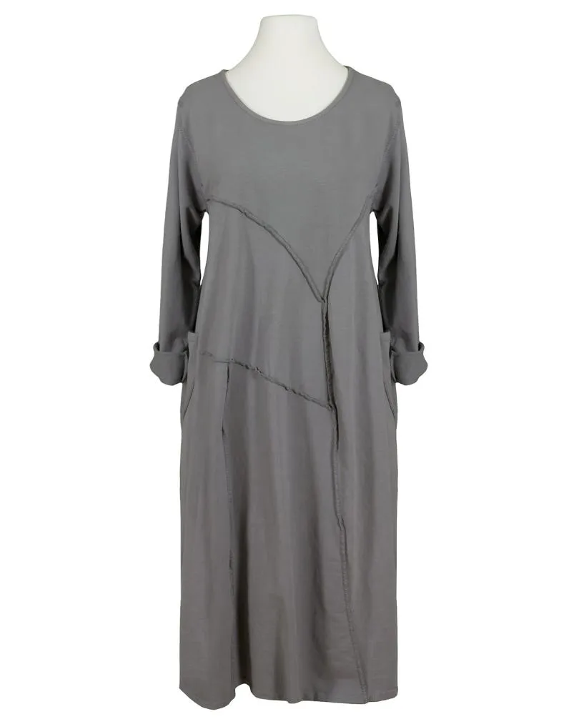 Sweatkleid in  grau von New Collection (Bild 1)