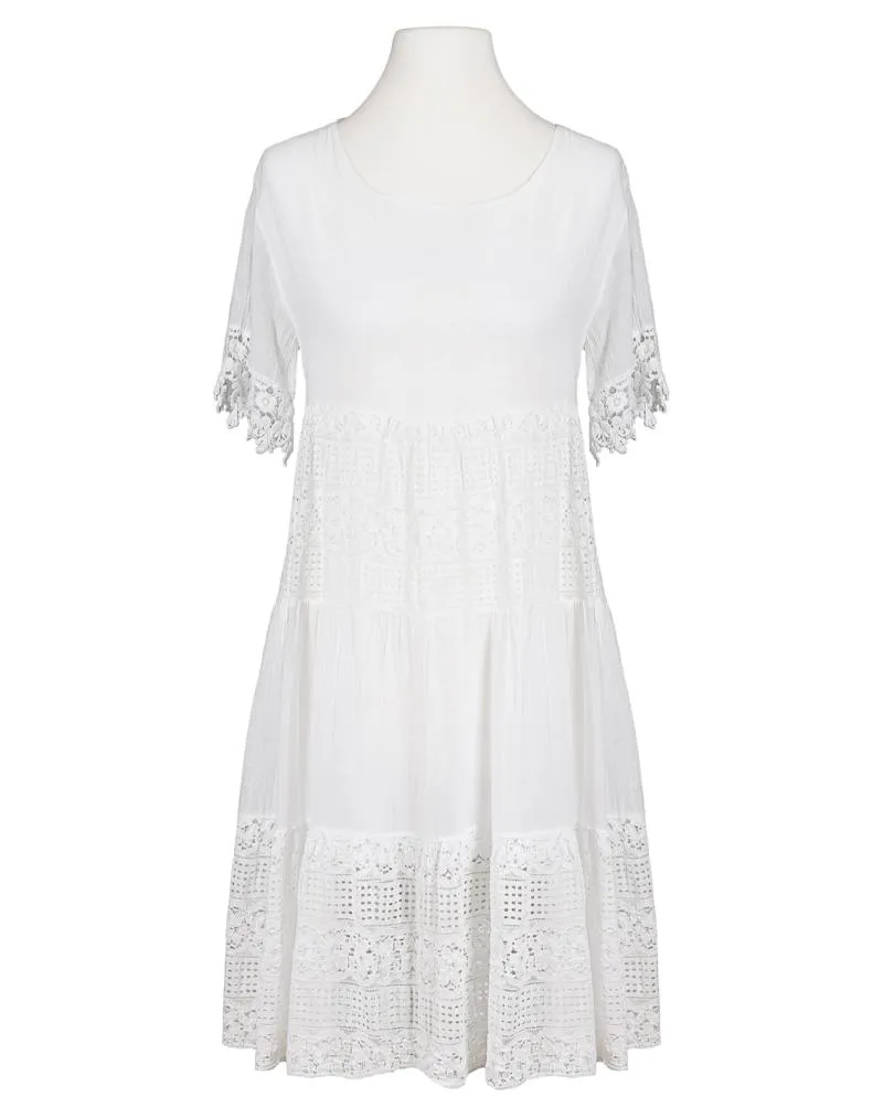 Baumwollkleid Spitze in  wei� von Diana (Bild 1)