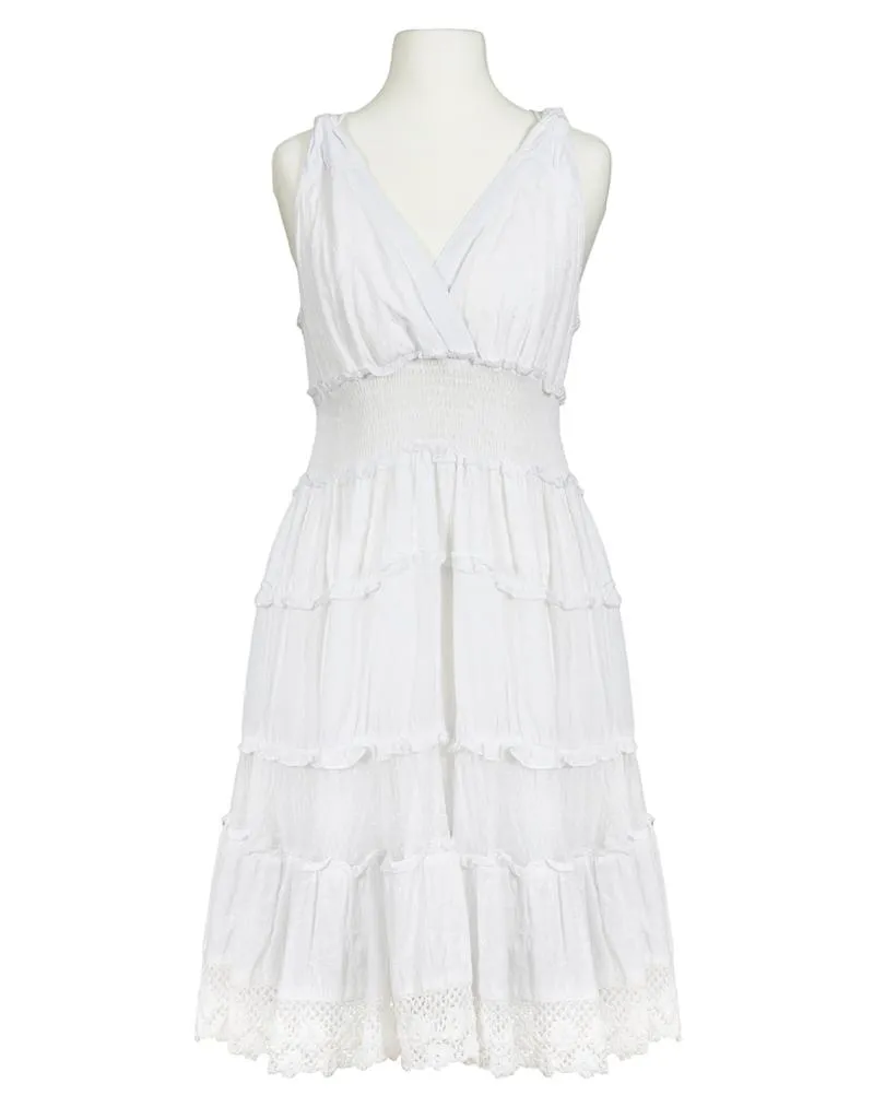 Baumwollkleid Stickerei in  wei� von My Collection (Bild 1)