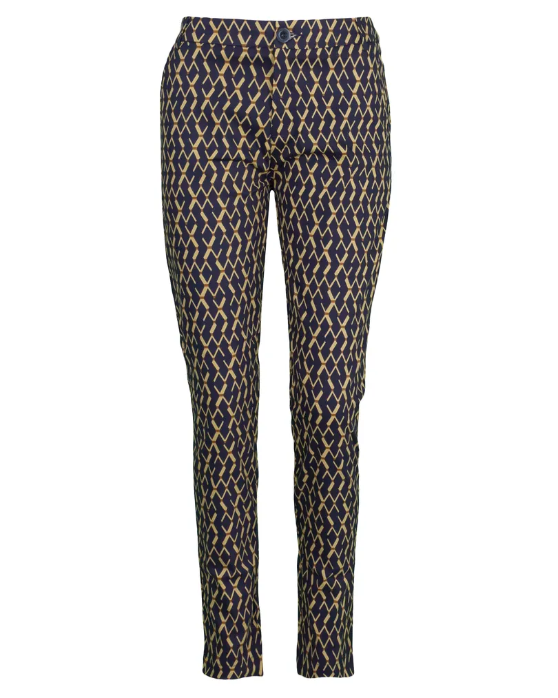 Bengalin Hose mit Muster in  blau von Chic (Bild 1)