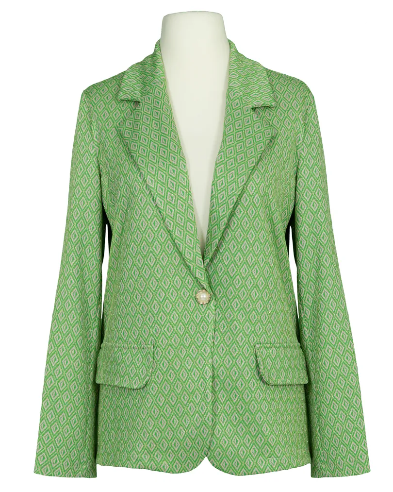 Blazer Jersey in gr�n von Timiami
