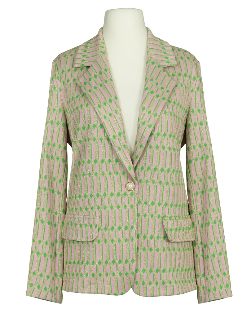 Blazer Jersey in gr�n von Timiami