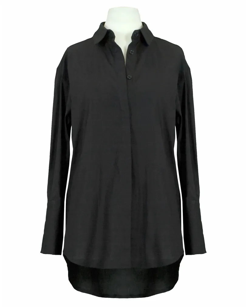 Bluse Baumwolle in  schwarz von Moda Milano (Bild 1)
