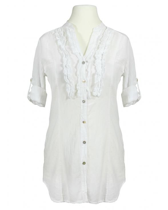 Bluse Baumwolle in  weiss von RESTART (Bild 1)