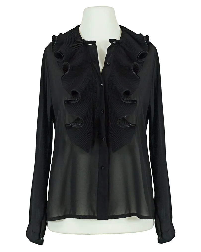Bluse Chiffon in  schwarz von R Linea (Bild 1)