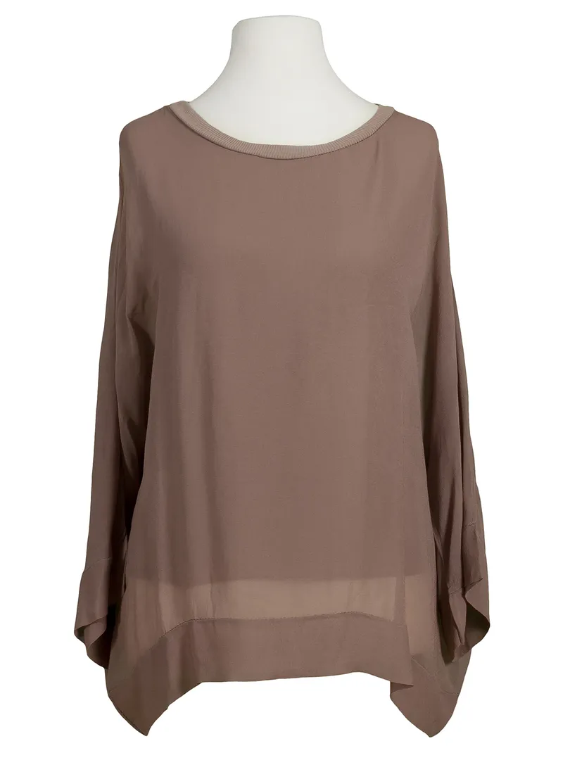 Bluse Chiffonfeeling in  altrosa von Mihos (Bild 1)