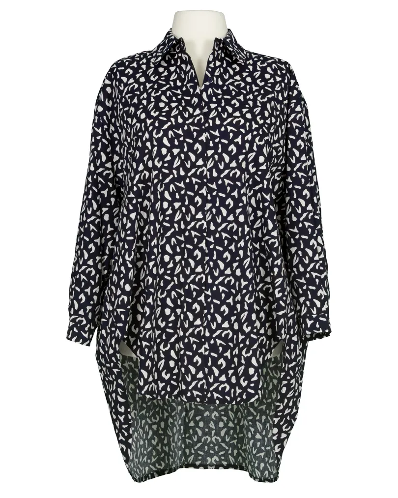 Bluse Print in  nachtblau von Blu Royal (Bild 1)