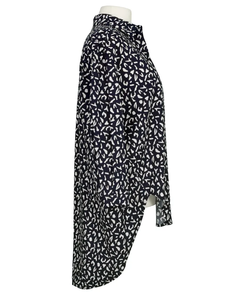 Bluse Print in  nachtblau von Blu Royal (Bild 2)
