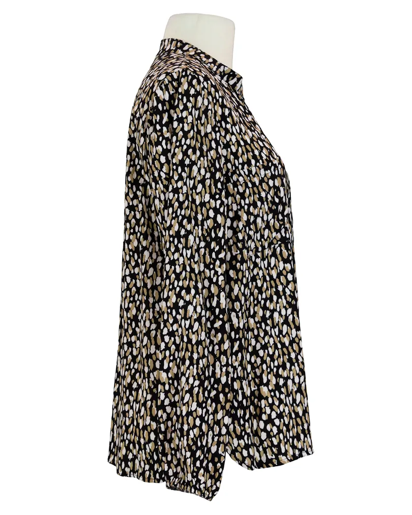 Bluse Print in  schwarz von Esvivid (Bild 2)
